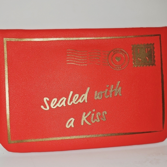 4- New Ipsy Bags, Clutch, Purse, Wallet Christmas Colors, Christmas Gifts. - Picture 6 of 11